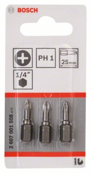Насадка-бита Extra Hart PH 1, 25 mm 2607001508